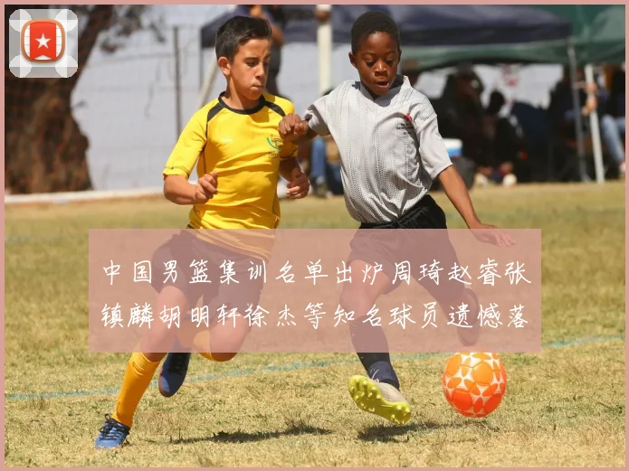 中国男篮集训名单出炉周琦赵睿张镇麟胡明轩徐杰等知名球员遗憾落选