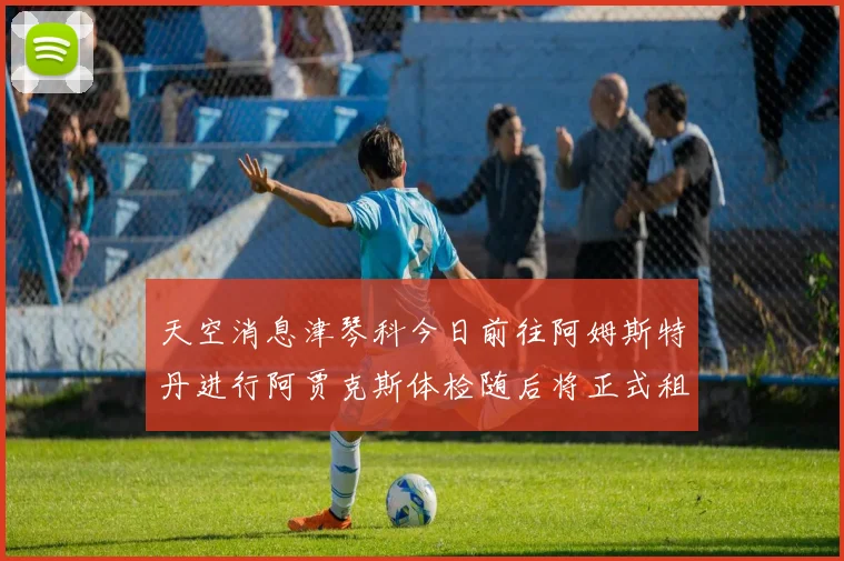 天空消息津琴科今日前往阿姆斯特丹进行阿贾克斯体检随后将正式租借加盟
