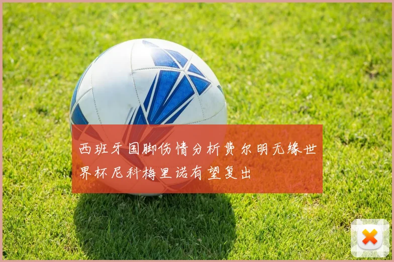西班牙国脚伤情分析费尔明无缘世界杯尼科梅里诺有望复出